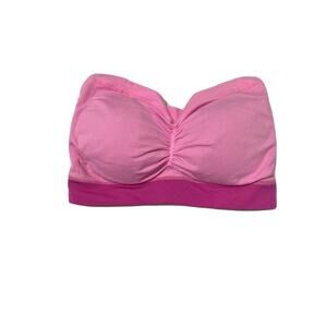 Shimera Convertible Wireless Bandeau Bra Pink Size L